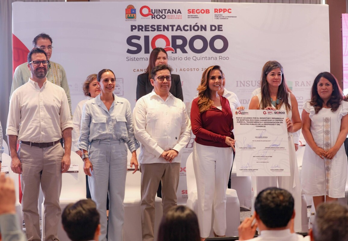 ANA PATY PERALTA SE SUMA AL SIQROO QUE BRINDA MODERNIDAD Y TRANSPARENCIA A LA POBLACIÓN