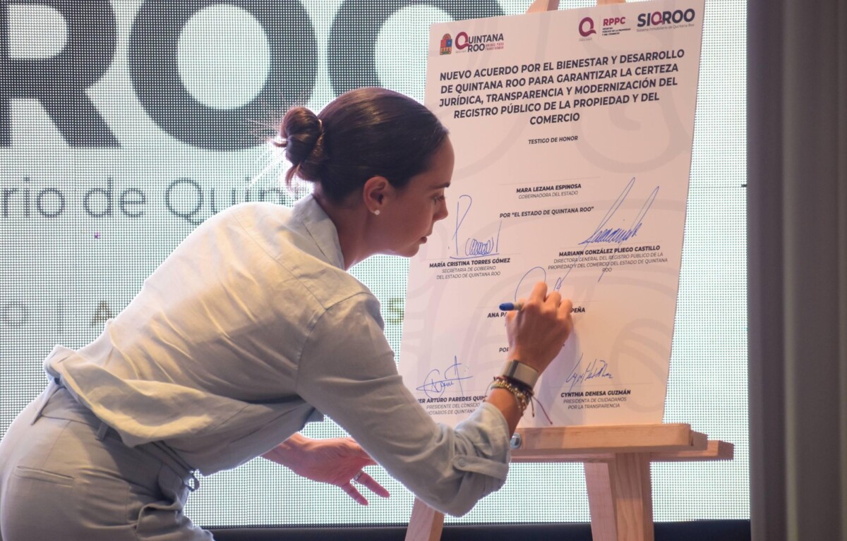 ANA PATY PERALTA SE SUMA AL SIQROO QUE BRINDA MODERNIDAD Y TRANSPARENCIA A LA POBLACIÓN