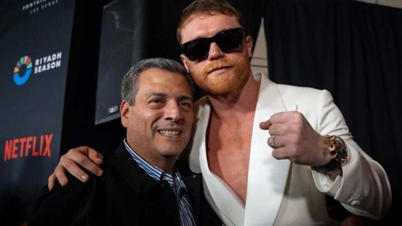 Sulaimán denuncia amenaza de veto de la UFC en pelea del "Canelo"