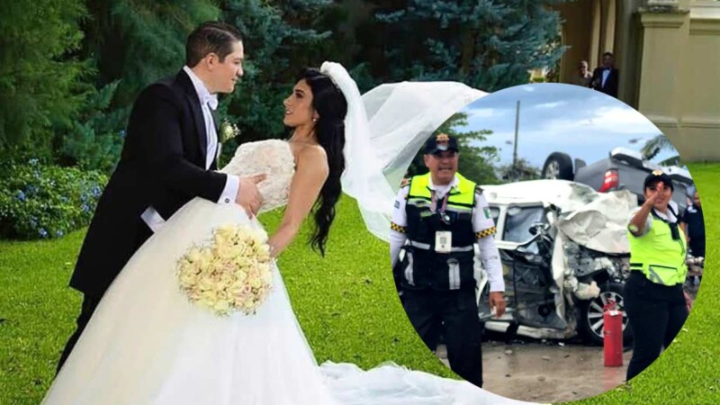 Érika y Gabriel, unidos por el amor y despedidos por la tragedia un 16 de septiembre en Cancún