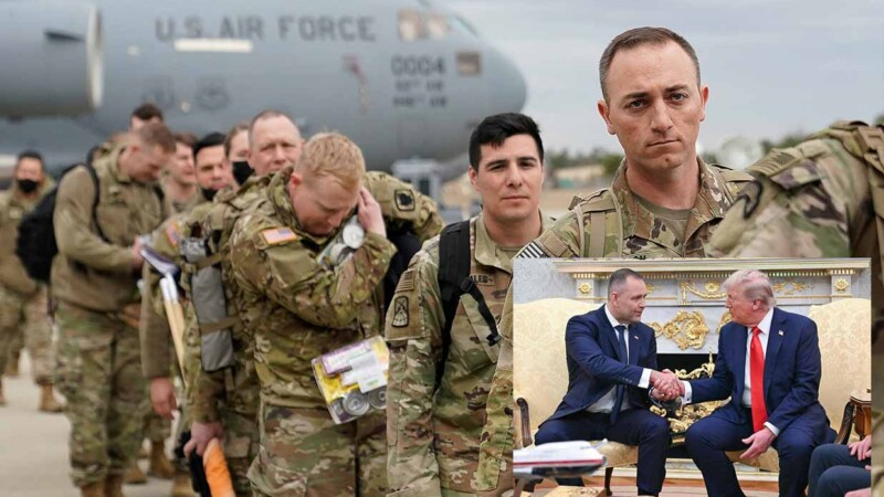 Amenaza Trump con poner mas tropas en frontera de Polonia con Rusia