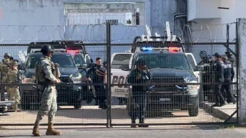 Realizan las autoridades operativo de seguridad en el Cereso de Chetumal