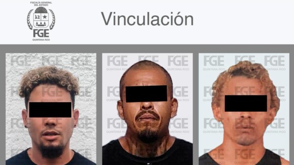 Vinculan a presuntos extorsionadores de taxistas en Cancún