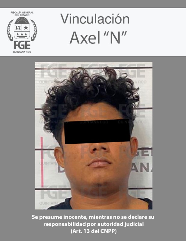 Vinculan a proceso a dos presuntos homicidas en Cancún; Axel “N” y José Julián “N” habrían perpetrado el ataque por temas de narcomenudeo.