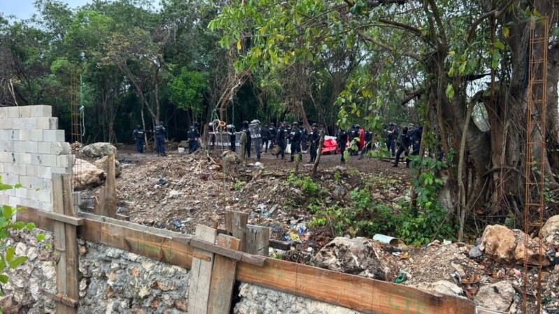 Desalojan a paracaidistas que intentaban formar colonia La Escondida en Playa del Carmen