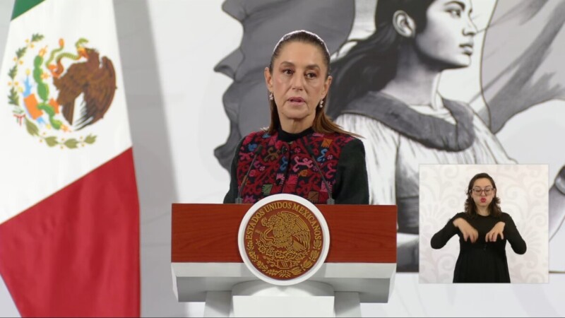 “Esperemos que realmente sea un acuerdo de paz”: Sheinbaum