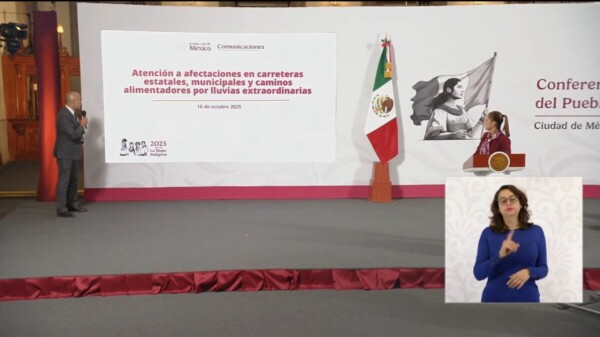 Permanecen incomunicadas 160 comunidades tras intensas lluvias