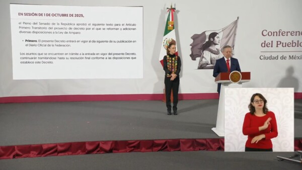 Prevé Zaldívar que transitorio de retroactividad será eliminado