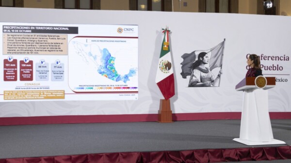 Aplican Plan DN-III por lluvias en Querétaro, Veracruz y SLP