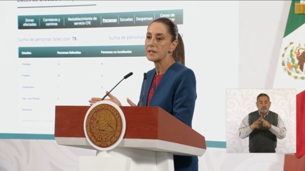 Crece el número de personas fallecidas por las lluvias a 78