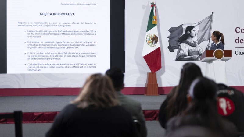 “Hay demandas de trabajadores del SAT imposibles de cumplir”