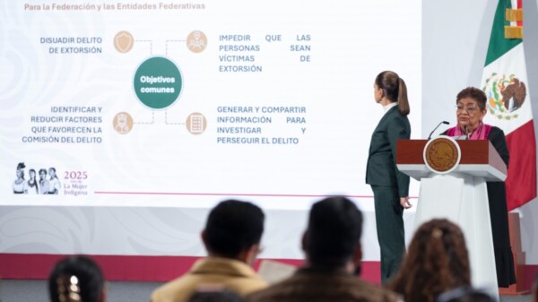 Envían iniciativa de reforma para combatir la extorsión