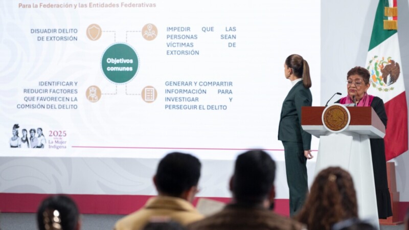 Envían iniciativa de reforma para combatir la extorsión