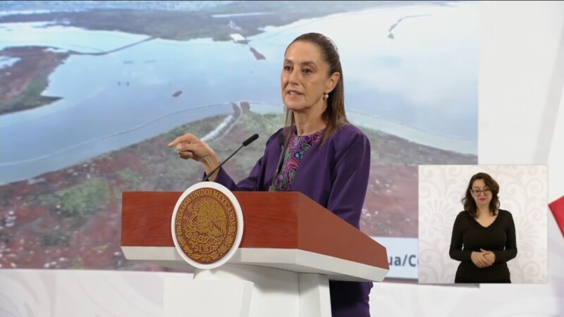 Reitera Sheinbaum, “no habrá distanciamiento de AMLO”