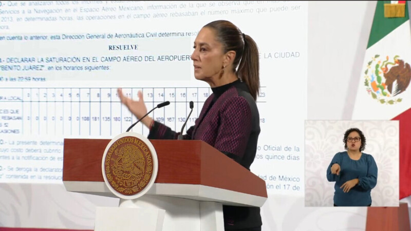 “No a revertir traslado del transporte de carga al AIFA”