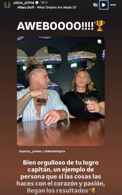 Abelito se pone celoso a la reconciliación entre Aldo de Nigris y Yetus Prime