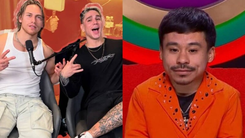 Abelito se pone celoso a la reconciliación entre Aldo de Nigris y Yetus Prime