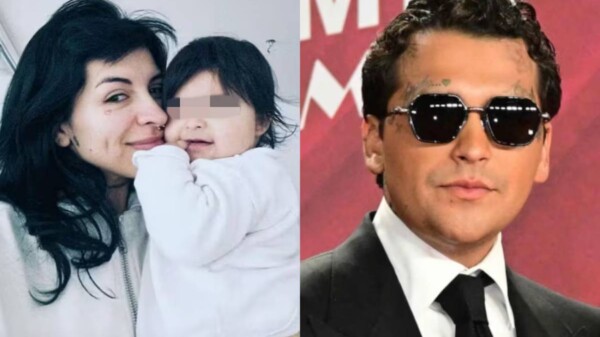 Abogado de Christian Nodal responde a Cazzu sobre custodia y viajes de su hija Inti