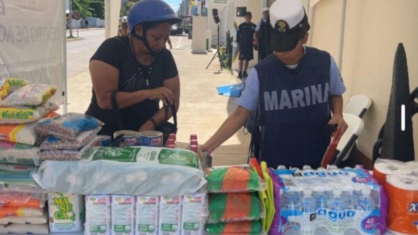 Llaman a ciudadanía a acopio de víveres para damnificados