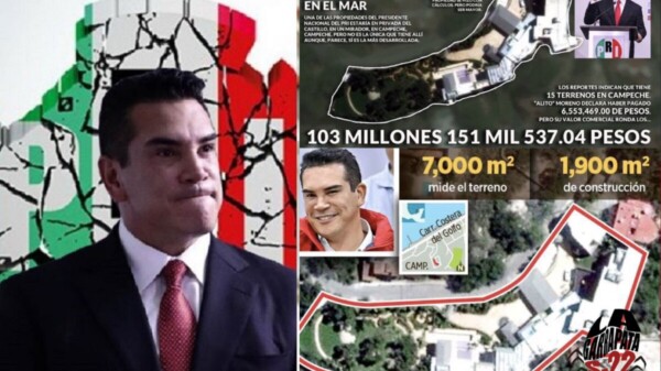 Prestanombres protegen bienes de ‘Alito’ Moreno