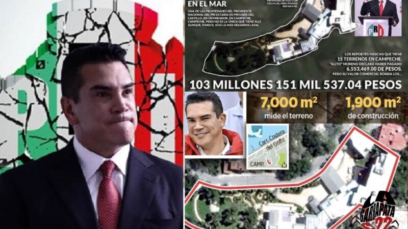 Prestanombres protegen bienes de ‘Alito’ Moreno