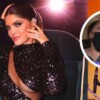 Aparición de Ana Bárbara con el rostro cubierto genera dudas sobre su estado de salud