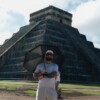 Así fue la visita de Arcángel en Chichén Itzá