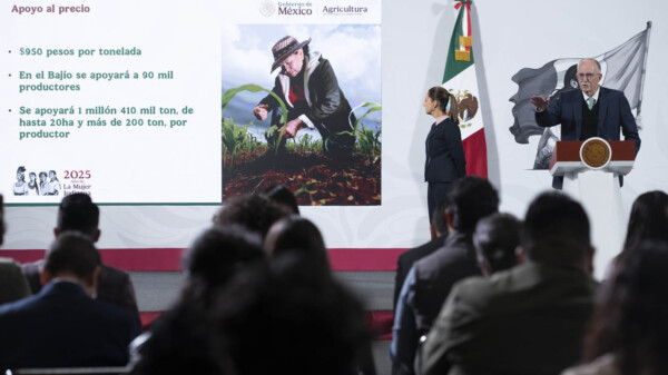 Berdegué anuncia acuerdo con productores maiceros