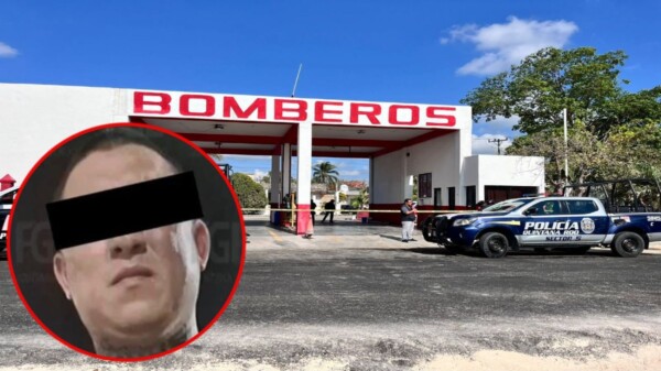 Capturan en Cancún a ‘El 82’, extorsionador y asesino de un bombero