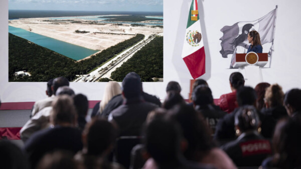 Busca Sheinbaum llegar a un acuerdo con Calica