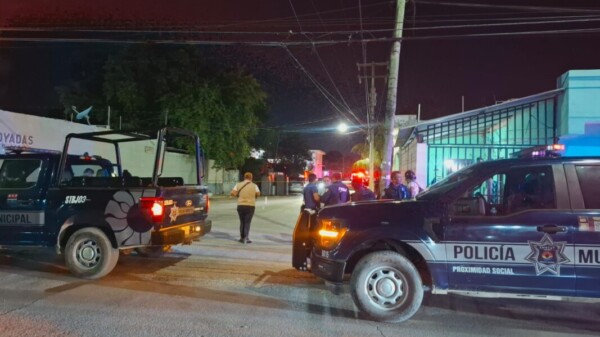 Dos hombres perdieron la vida en ataque armado en la SM-234