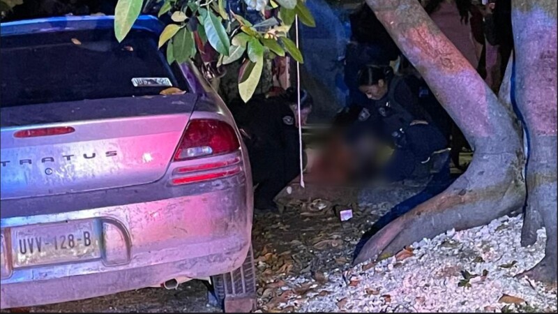 Balean a un presunto narcomenudista en Paraíso Maya en Cancún