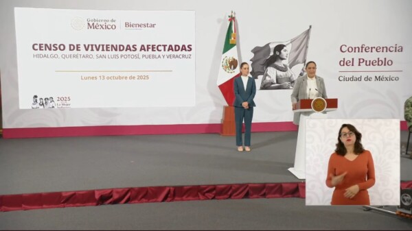 Inicia censo de damnificados; primer apoyo para limpieza