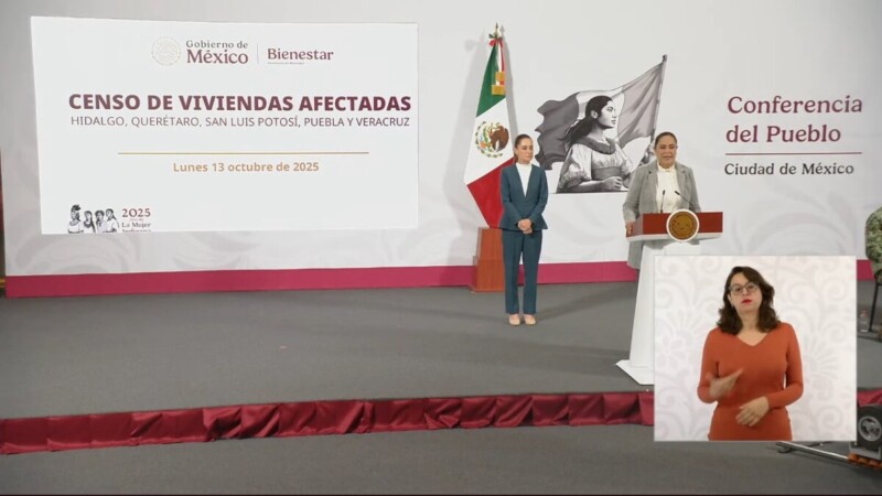 Inicia censo de damnificados; primer apoyo para limpieza