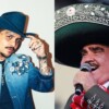 Christian Nodal y Vicente Fernández sorprenden con dueto póstumo de “Estos celos”