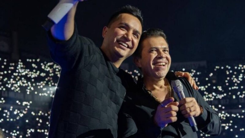 Con esfuerzo, Josi Cuen se presenta enfermo durante su gira “Juntos”