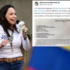 Nobel de la Paz, Corina Machado, aboga por guerra en Venezuela