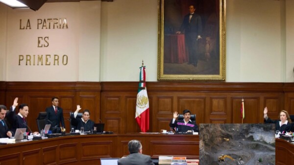 Corte revierte criterio de Piña: ordena a minera pago fiscal
