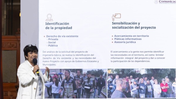 Avanza liberación de derecho de vía para trenes de pasajeros