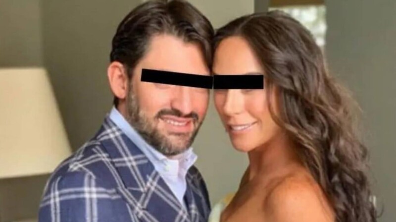 Detienen en Miami al esposo de Inés Gómez Mont, Víctor Manuel Álvarez Puga