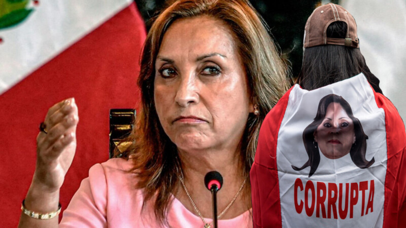 Destituye el Congreso de Perú a la presidenta Dina Boluarte
