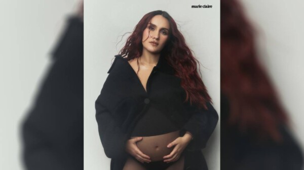 Dulce María anuncia embarazo de su segundo bebé