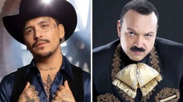 El nuevo proyecto de Christian Nodal estaría bajo la producción de Pepe Aguilar