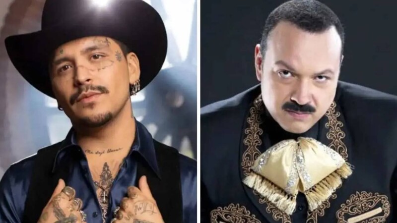 El nuevo proyecto de Christian Nodal estaría bajo la producción de Pepe Aguilar