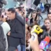 Eugenio Derbez vive momentos difíciles con la prensa durante su llegada al aeropuerto
