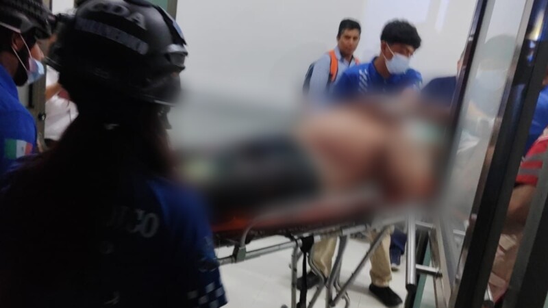 Muere en el Hospital General de Cancún un sujeto baleado en Villas del Mar