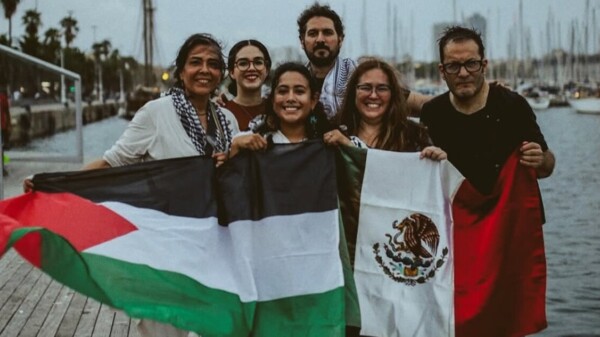 Exigen Sheinbaum a Israel liberar a los seis mexicanos