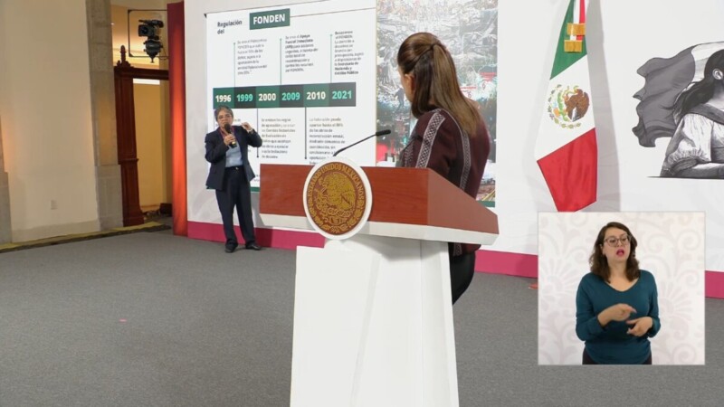 “Necesaria extinción del Fonden, era un lastre burocrático”
