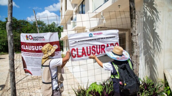 Ayuntamiento de Isla Mujeres y Gobierno del Estado realizan operativos contra desarrollos irregulares en Ciudad Mujeres