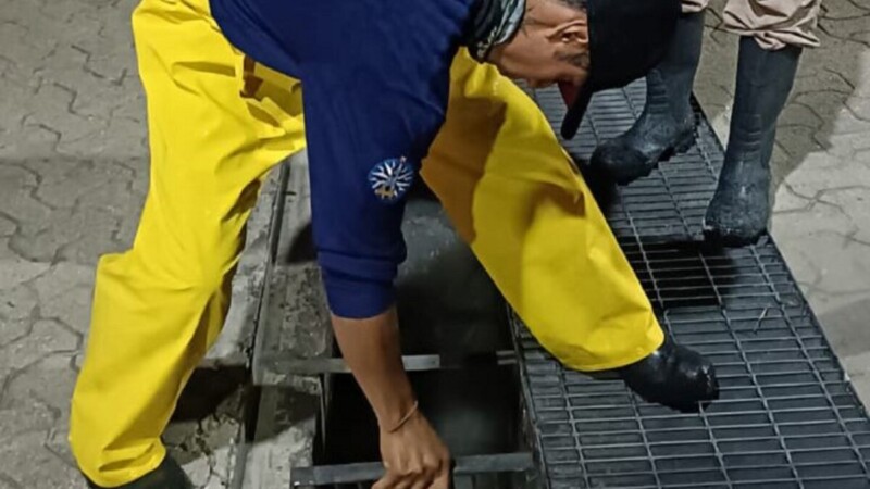 Acciones preventivas del Gobierno Municipal permiten rápida respuesta ante lluvias en Isla Mujeres